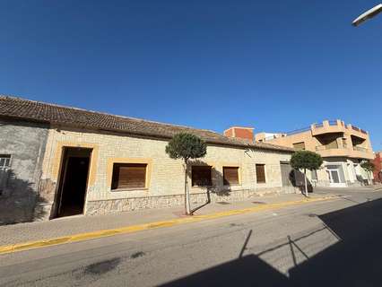 Parcela rústica en venta en Torre-Pacheco