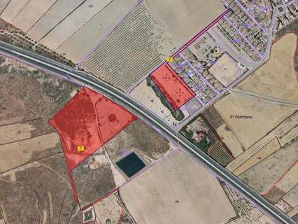 Parcela urbana en venta en Murcia