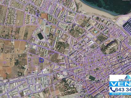 Parcela urbana en venta en Dénia