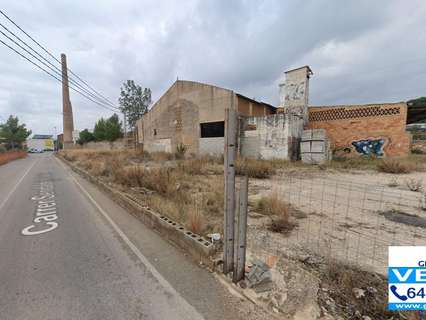 Parcela rústica en venta en Oliva