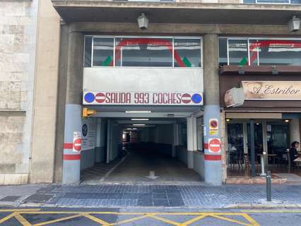 Plaza de parking en venta en Palma de Mallorca rebajada