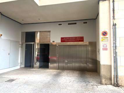 Plaza de parking en venta en Palma de Mallorca rebajada