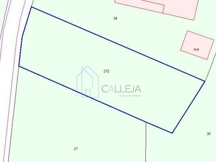 Parcela en venta en O Pereiro de Aguiar