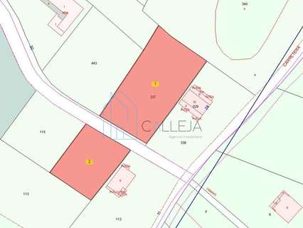 Parcela en venta en O Pereiro de Aguiar