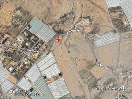 Parcela rústica en venta en Níjar