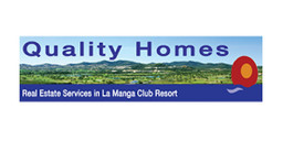 logo Inmobiliaria Quality Homes La Manga Club