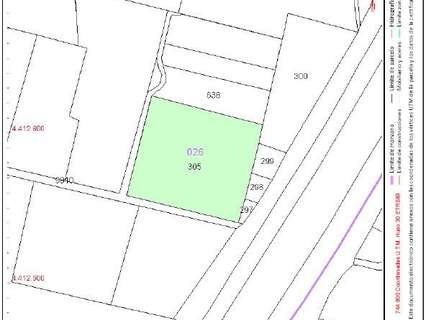 Parcela rústica en venta en Nules