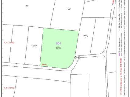 Parcela rústica en venta en La Vall d'Uixó