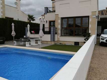 Villa en venta en Algorfa