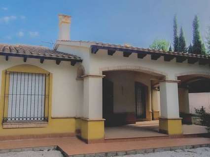 Villa en venta en Fuente Álamo de Murcia zona Fuente Álamo