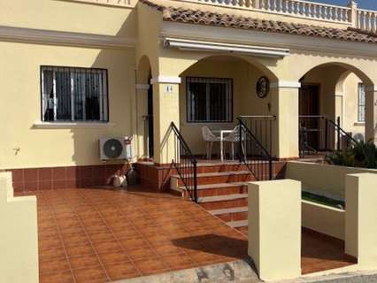 Bungalow en venta en Algorfa zona Alicante