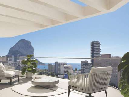 Apartamento en venta en Calpe zona Playa Cantal Roig