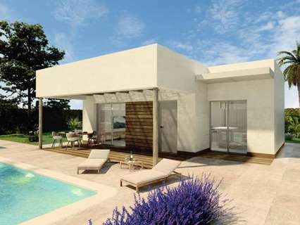 Villa en venta en Hondón de las Nieves zona Urbaniz La Montañosa