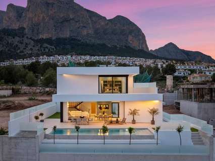 Villa en venta en Polop zona Urbanizaciones