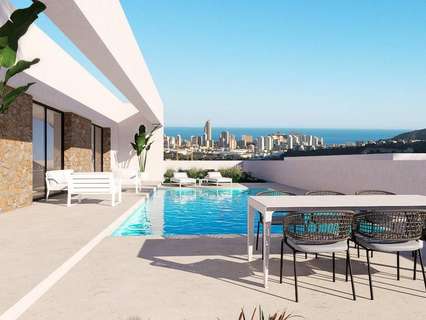 Villa en venta en Finestrat zona Balcón De Finestrat