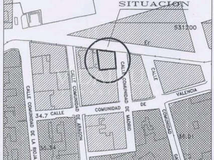 Parcela rústica en venta en Roquetas de Mar