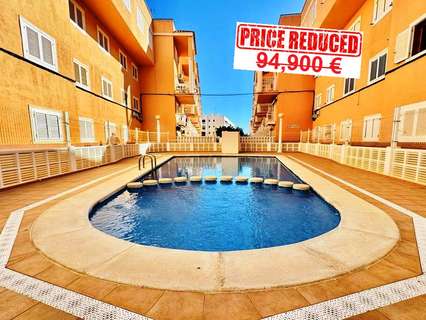 Apartamento en venta en Torrevieja La Mata rebajado