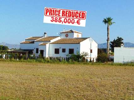 Villa en venta en Catral rebajada