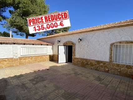 Casa rústica en venta en Orihuela La Murada rebajada