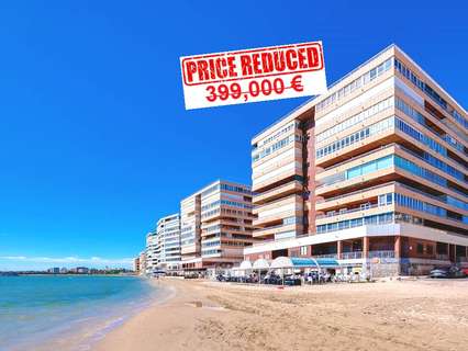 Apartamento en venta en Torrevieja zona Playa Acequion rebajado