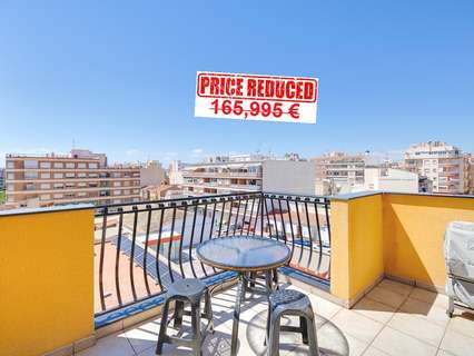 Ático en venta en Torrevieja zona Playa Acequion rebajado