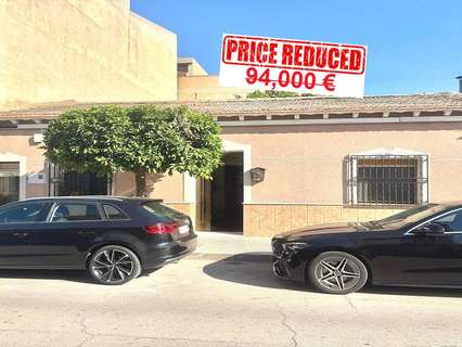 Casa rústica en venta en Benejúzar rebajada