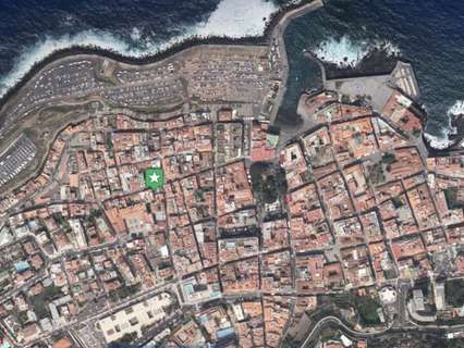 Parcela urbana en venta en Puerto de la Cruz