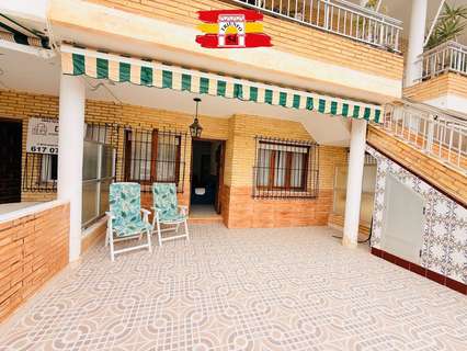 Planta baja en venta en Pilar de la Horadada