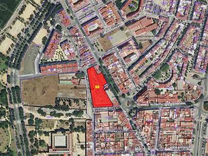 Parcela urbana en venta en Sevilla