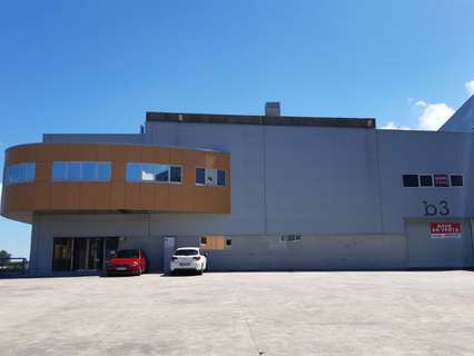 Parcela industrial en venta en Vigo