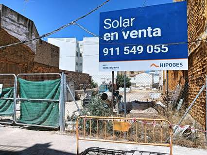 Parcela urbana en venta en Camas rebajada