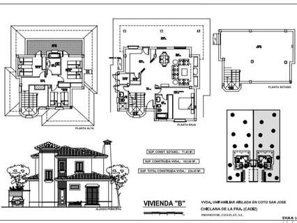 Chalet en venta en Chiclana de la Frontera