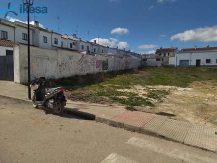 Parcela urbana en venta en Azuaga