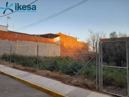 Parcela urbana en venta en Azuaga