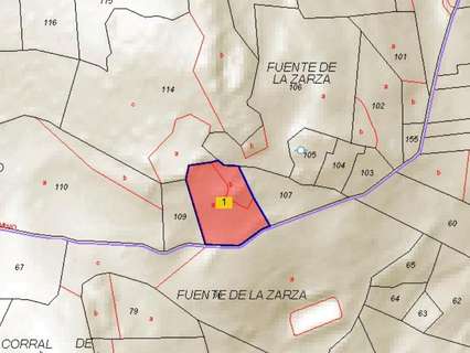 Parcela urbana en venta en Sorihuela del Guadalimar
