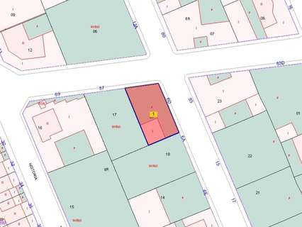 Nave industrial en venta en Argamasilla de Alba