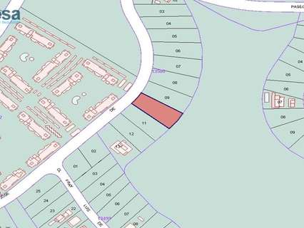 Parcela urbana en venta en Ayamonte
