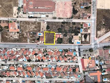 Parcela urbana en venta en Torrevieja Aguas Nuevas