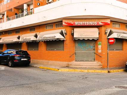 Restaurante-Bar en alquiler en Los Montesinos zona Distrito 1