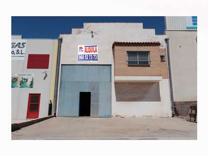 Nave industrial en alquiler en Cartagena