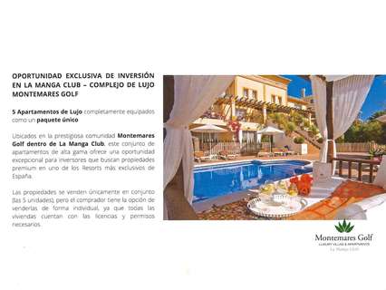 Apartamento en venta en Cartagena zona La Manga Club