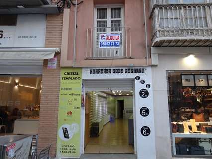 Local comercial en alquiler en Cartagena
