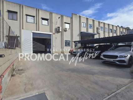Nave industrial en venta en El Papiol