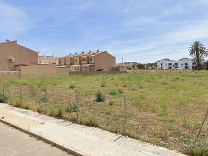 Parcela urbana en venta en Cartagena