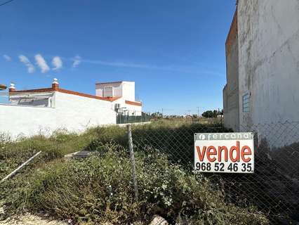 Parcela rústica en venta en Los Alcázares