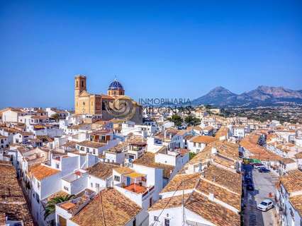 Parcela rústica en venta en Altea