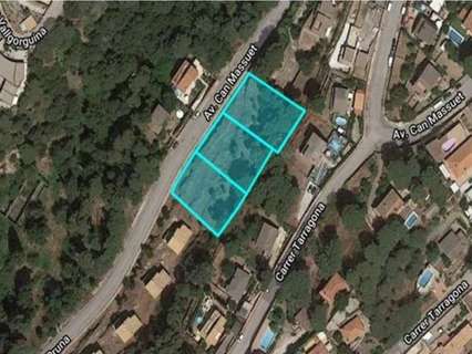 Parcela rústica en venta en Dosrius