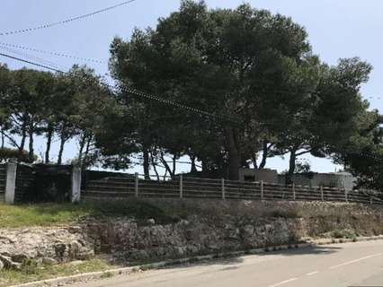 Parcela rústica en venta en Cunit