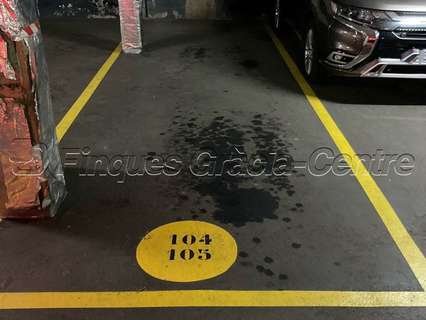 Plaza de parking en alquiler en Sabadell