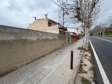 Parcela urbana en venta en Castellar del Vallès